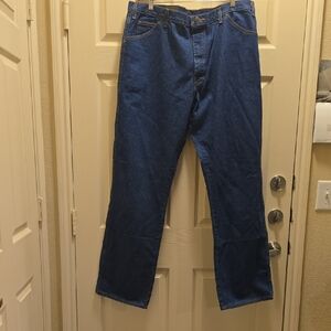 Dickies Men's Relaxed Fit Blue Jeans